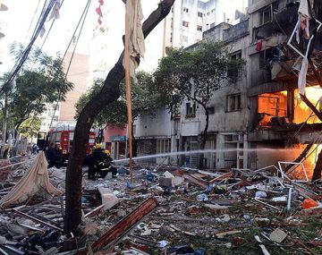 La explosión del edificio en Rosario dejó 22 muertos