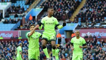 sin agüero, manchester city goleo al aston villa y avanzo a octavos de final sin agüero, manchester city goleo al aston villa y avanzo a octavos de final