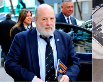 Arrojaron un artefacto en la casa del juez Claudio Bonadio