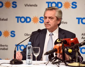 Alberto en Mendoza: A cada provincia le tiene que tocar lo que le corresponde