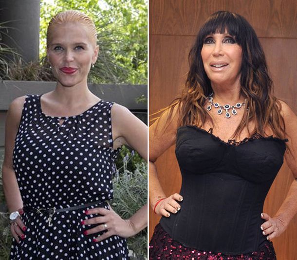 Más filosa que nunca: Nazarena Vélez atendió a Moria Casán