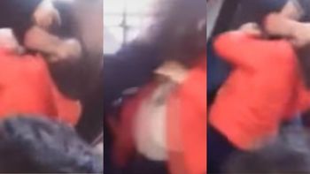 Violenta pelea entre alumnas en la escuela en Rosario Violenta pelea entre alumnas en la escuela en Rosario