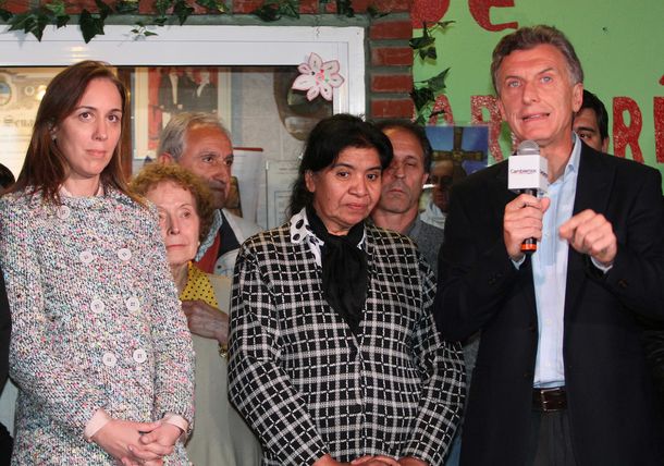 Macri cerró su campaña en la Ciudad y prometió gobernar con humildad