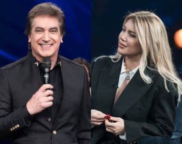 Se conoció la millonaria cifra que Wanda pidió por su entrevista con Gebel
