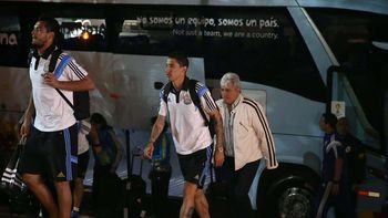 la seleccion argentina ya aguarda en san pablo el partido ante suiza la seleccion argentina ya aguarda en san pablo el partido ante suiza