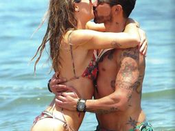 pocho lavezzi y yanina screpante calentaron las playas de punta del este pocho lavezzi y yanina screpante calentaron las playas de punta del este