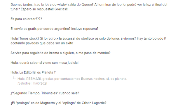 Los comentarios de la preventa del libro de Mauricio Macri