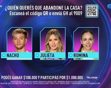 Cómo ver en vivo la gala de eliminación de Gran Hermano