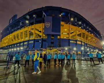 Estadio de Boca Juniors