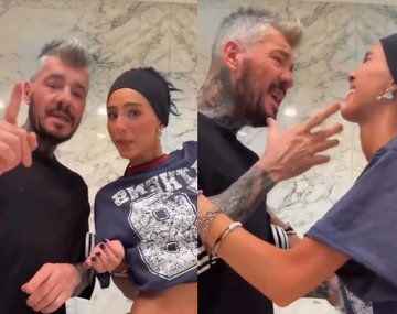 Juanita y Marcelo Tinelli volvieron a mostrarse juntos tras la interna familiar: el video