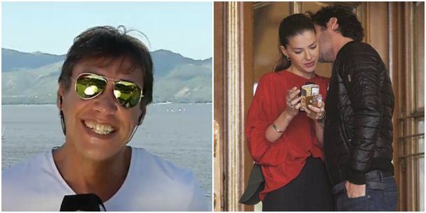 Fabián Gianola le alquiló su casa a la China y Vicuña