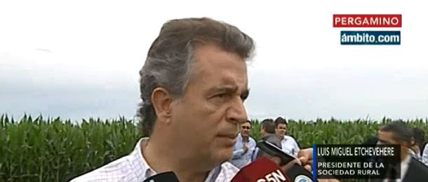 Etchevehere: Esperamos que los precios se reacomoden