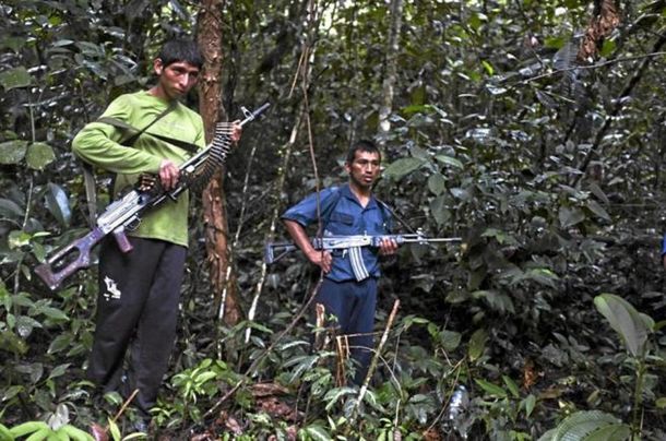 En Perú rescatan a 26 niños y 13 mujeres secuestrados por un grupo terrorista