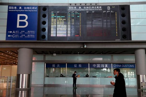 Con el coronavirus controlado, Beijing recibe los primeros vuelos internacionales directos