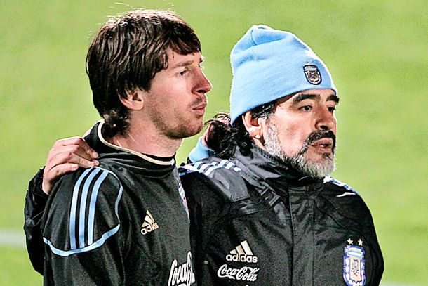 Maradona: Messi sigue siendo el mejor jugador del mundo