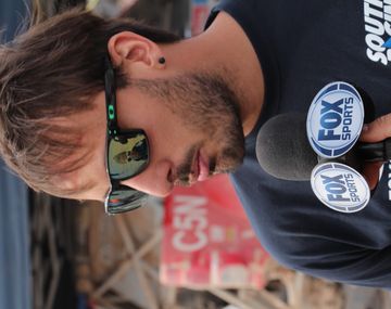 Nazareno López cumplió el objetivo y terminó el Dakar 2015