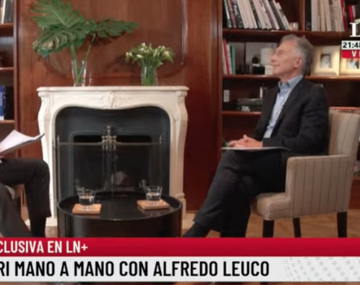 Alfredo Leuco al hueso con Macri: ¿Cómo es educación con Antonia?