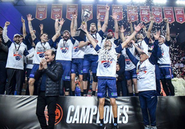 Quimsa Campeón De La Liga Nacional De Básquet