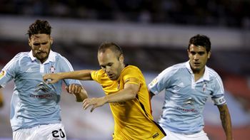 el celta de vigo goleo 4 a 1 al barcelona y le arrebato la cima de la liga espanola el celta de vigo goleo 4 a 1 al barcelona y le arrebato la cima de la liga espanola