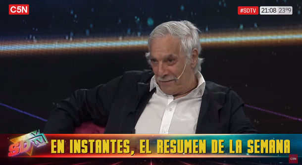 Pato Galmarini: Muchos amigos radicales me dicen los vamos a votar a ustedes