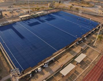 Las Leonas se presentan en Córdoba