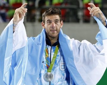 Del Potro brilló en los Juegos de Río