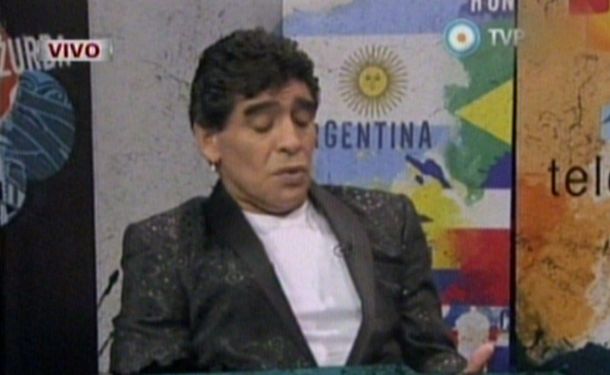 Maradona, muy directo: Brasil está jodido