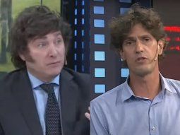 Escándalo: Javier Milei y Martín Lousteau, a los insultos en LN+