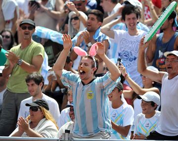 ¿Peligra el triunfo? Brasil se queja por insultos racistas del público argentino