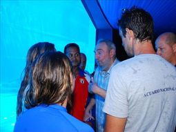 Fidel castro acuario