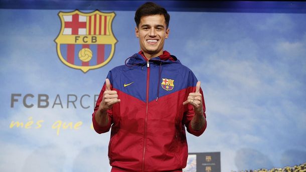 Philippe Coutinho llegó lesionado al Barcelona y será baja por 20 días