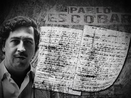 se conocieron las ultimas cartas de pablo escobar se conocieron las ultimas cartas de pablo escobar