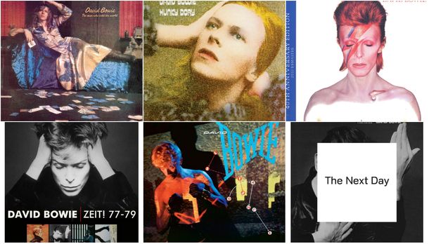 Diez discos fundamentales para conocer quién fue Bowie