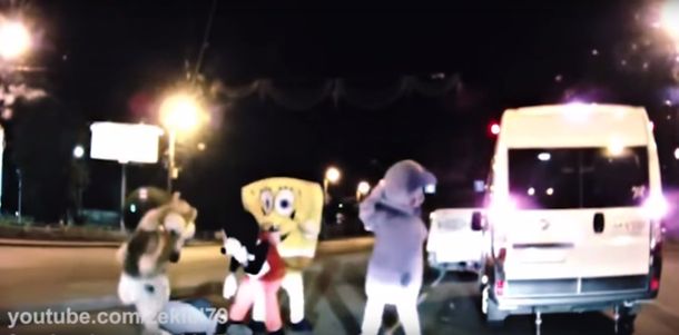 Mirá el video que recrea el choque de Chano y la paliza de los vecinos