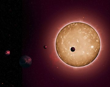 Descubren una estrella más antigua que el Sol