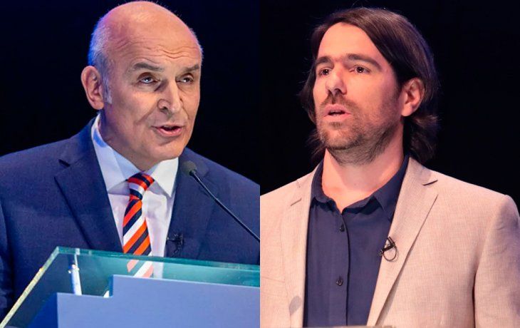 Del Caño cruzó fuerte a Espert: Sos una colectora de JxC Del Caño cruzó fuerte a Espert: Sos una colectora de JxC