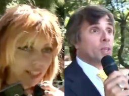 Momento de tensión en vivo: a Robertito le mordieron y robaron el antipop del micrófono