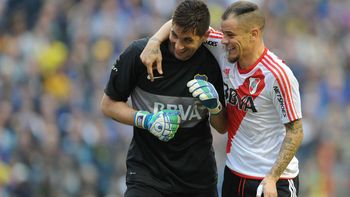 dalessandro, picante: boca se defendio todo el segundo tiempo dalessandro, picante: boca se defendio todo el segundo tiempo