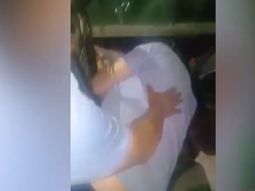 Discutió con el conductor de un colectivo y lo dejó inconsciente de una piña