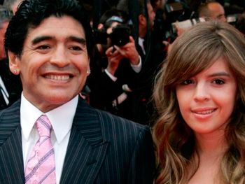 El primer mensaje de Dalma por la muerte de su padre: Te voy a amar y defender toda mi vida