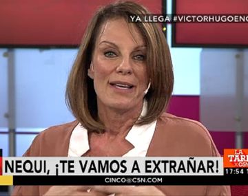 Nequi Galotti se despidió de C5N: Se abre un hermoso camino para mí