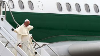 tras el descanso, francisco retoma su agenda en brasil tras el descanso, francisco retoma su agenda en brasil