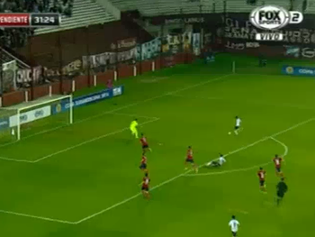 Era más difícil errarlo