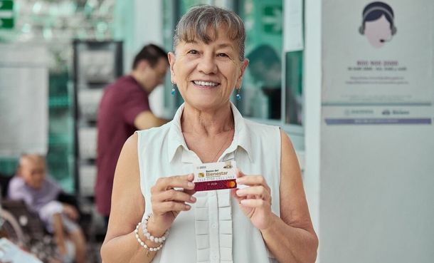 Cuándo se realizará el primer pago de la Pensión Mujeres con Bienestar 2025.