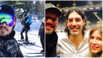 marcelo tinelli, en aspen antes del regreso de showmatch marcelo tinelli, en aspen antes del regreso de showmatch