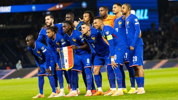 Francia confirmó su lista de 26 convocados para el Mundial 2026 y hay un histórico ausente