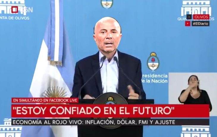 ¿Macri o Sampaoli? El meme de la CTA tras la conferencia de prensa del Presidente