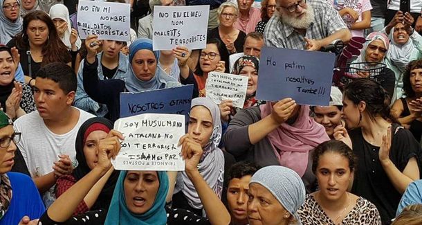 La colectividad musulmana de Cataluña repudió el ataque del jueves