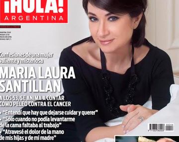 Periodista habló sobre su lucha contra el cáncer