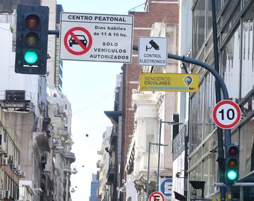 Rechazan pedido de estacionamientos y sigue en pie la restricción vehicular céntrica